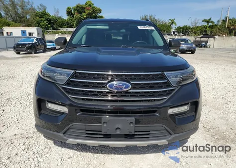 2020 Ford Explorer Xlt из США, поврежденный, VIN 1FMSK7DH0LGC42211